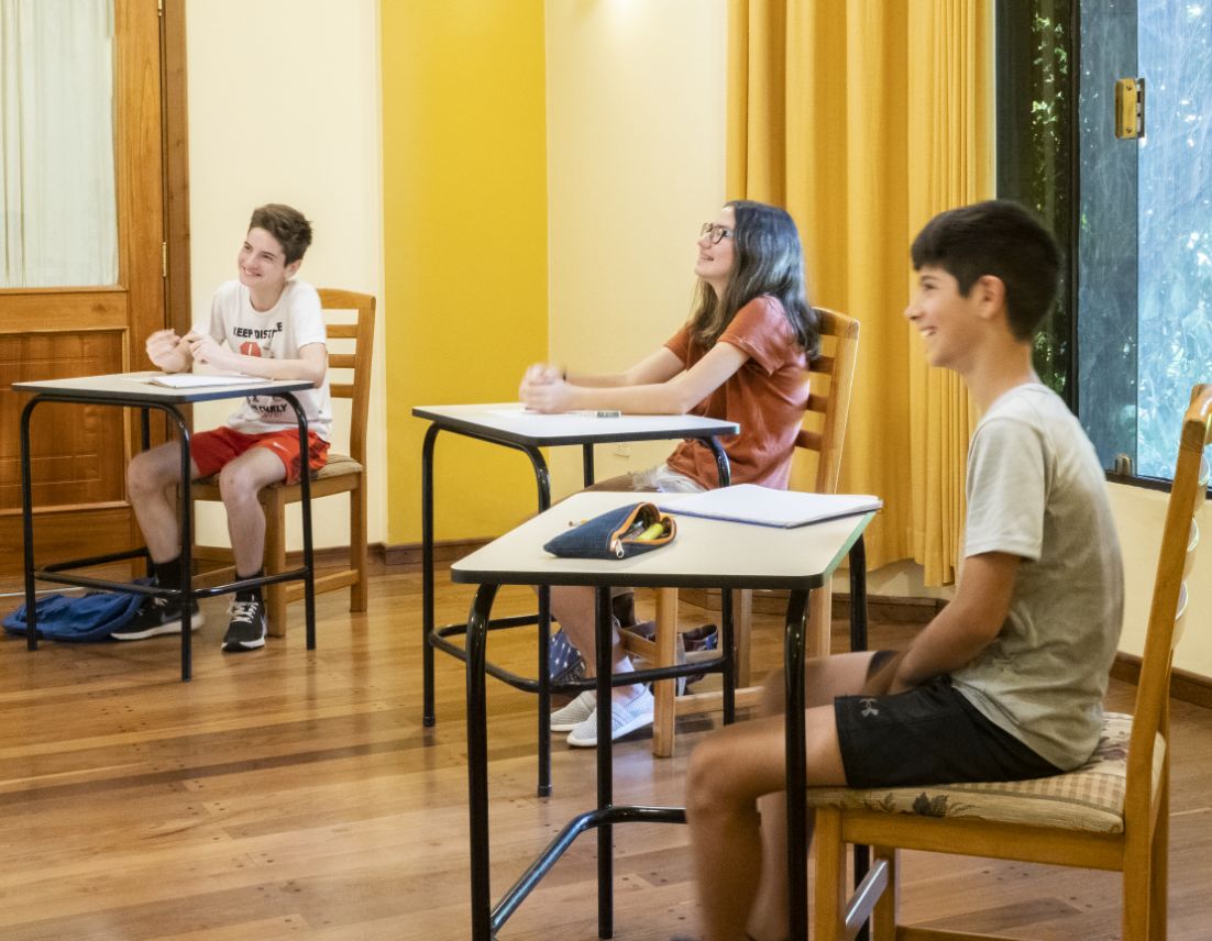 Clases de ingles para adolescentes en Paraguay