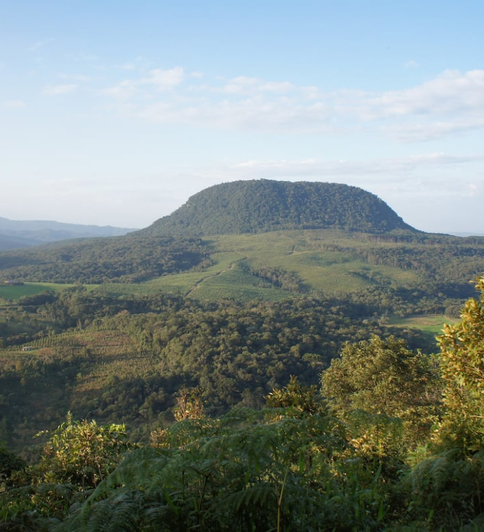 Mountains in Brazil, illustrating new vocab word, Magnificent