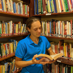 English Teacher Asuncion Janean Fischli